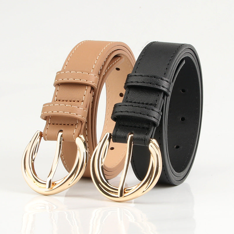 Women's Korean Alloy Simple Personality Decoration Dress Belts