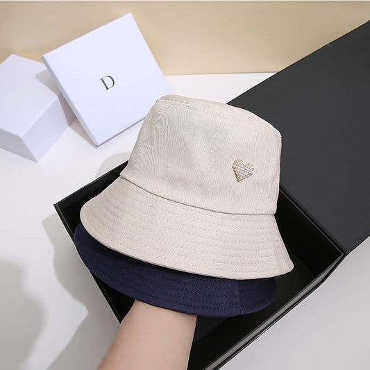 Women's & Men's Brim Fisherman Hat Trendy Summer Style Head Circumference Hats & Caps