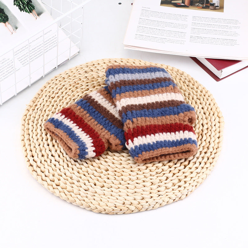 Women's Woolen Outdoor Keep Warm Three-in-one Bag Fashion Hats & Caps