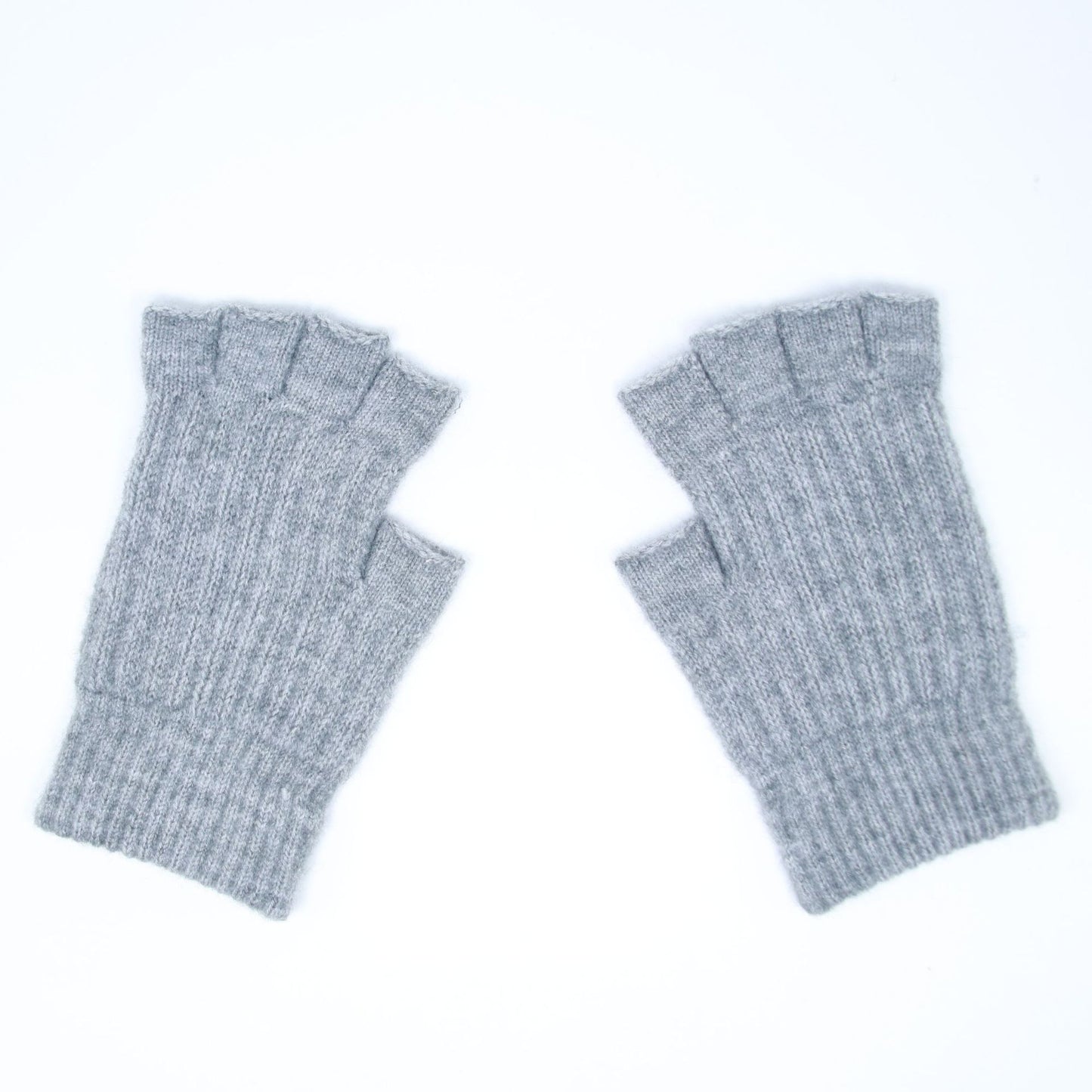 Winter Thermal Knitting Alpaca Material Thickened Jacquard Gloves