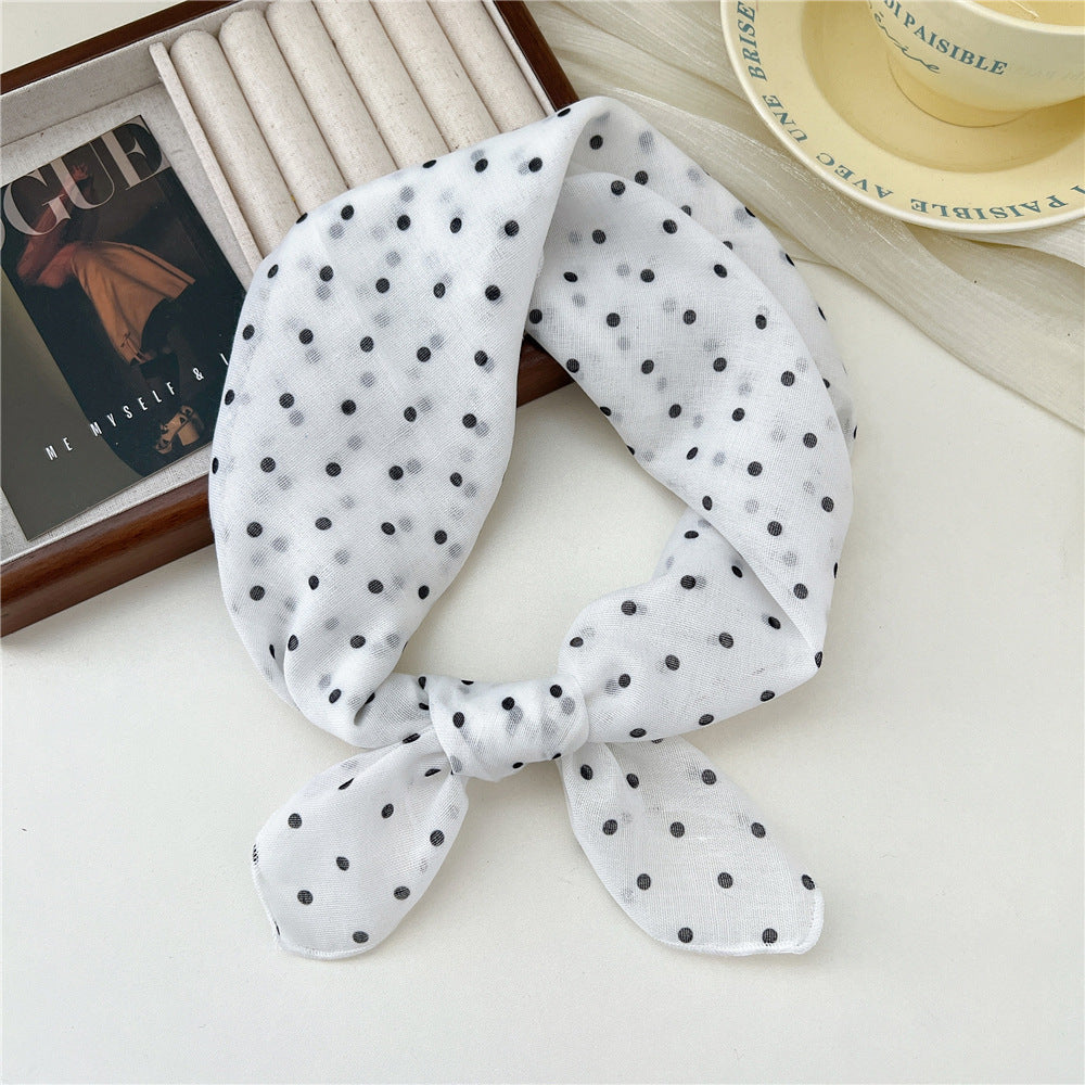 Women's Towel Fresh Breathable Soft Literary Decoration Scarfs