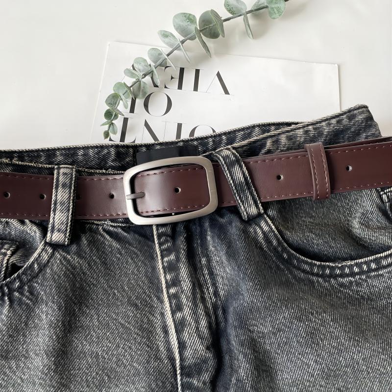 Women's & Men's Pin Buckle Style Jeans Trendy Fashion Belts