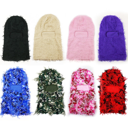 Party Funny Acrylic Wool Balaclava Outdoor Keep Hats & Caps