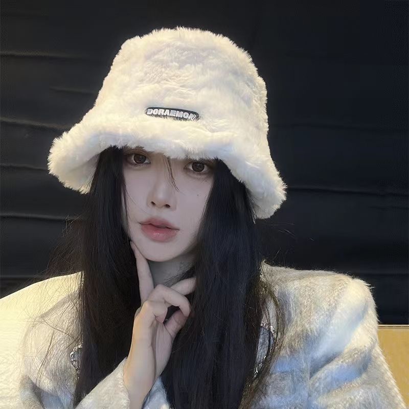 Women's Lady Korean Warm Small Wool Knitted Hats & Caps