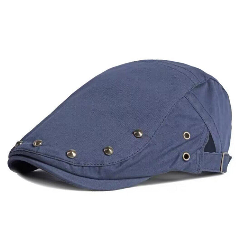 Women's Advance Thin Peaked Beret Casual Face Hats & Caps