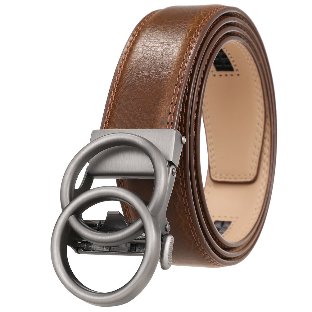 Men's Pretty Innovative Fashion Automatic Buckle Belts