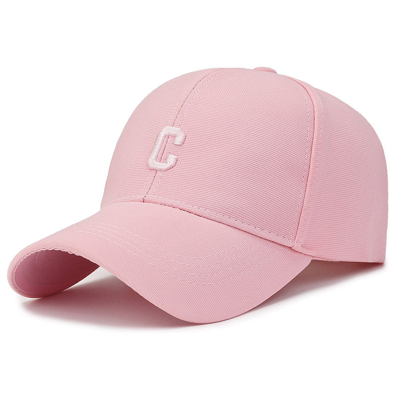 Women's & Men's Stairs Cloth Baseball Outdoor Sports Versatile Hats & Caps