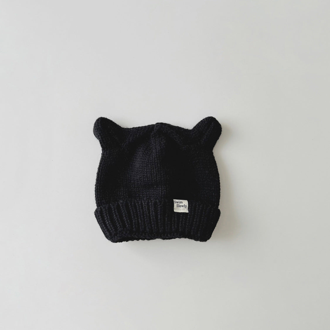 Hat Cute Horn Thermal Head Cover Kids' Headwear