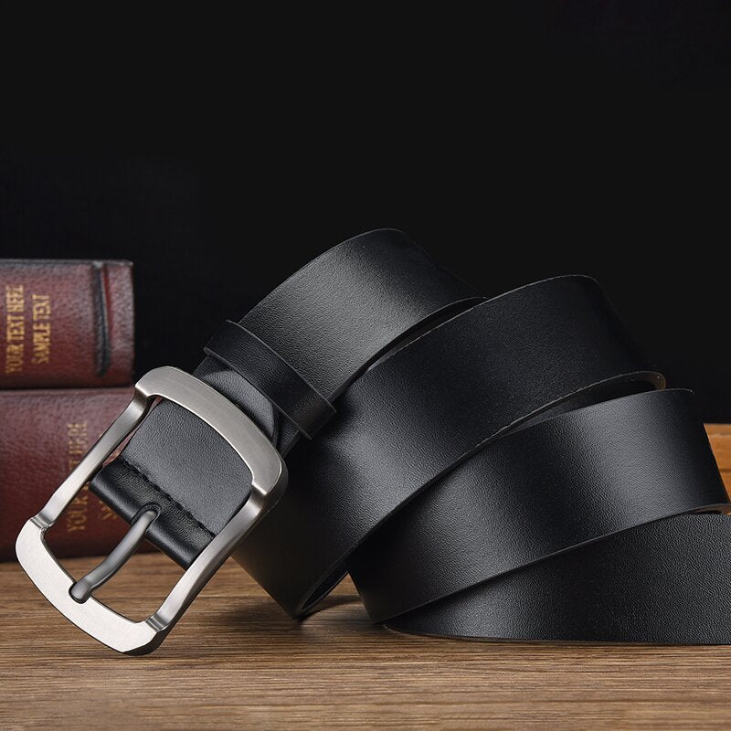 Men's Pin Buckle Vintage Fashion Casual Real Belts