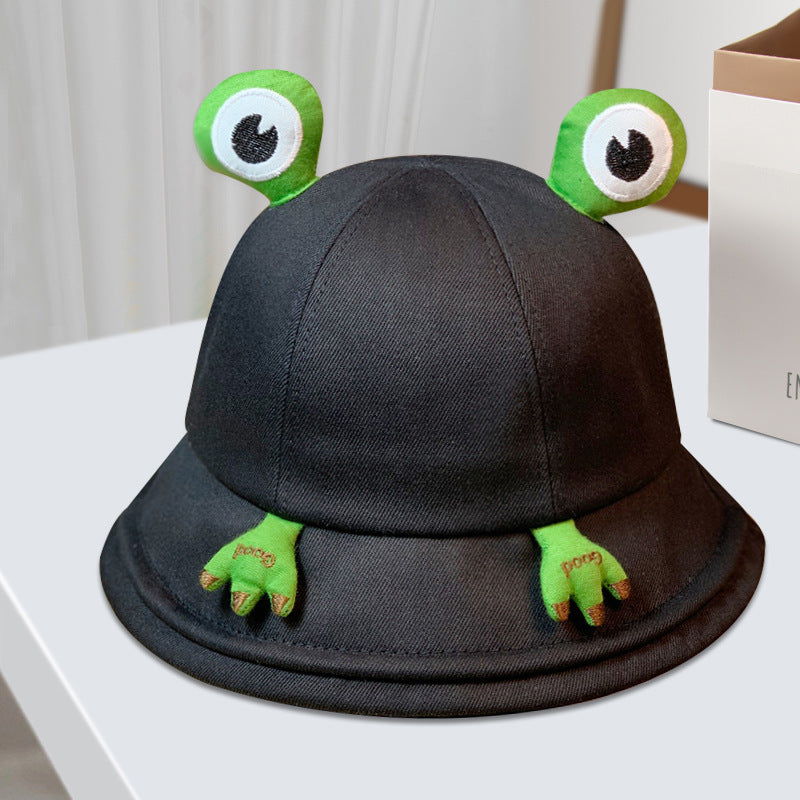 Cute Adult Frog Bucket Hat Cartoon Hats & Caps