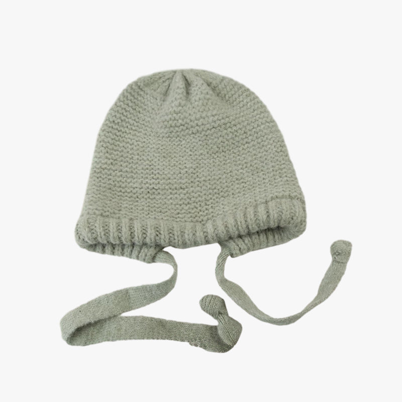 Women's Winter Korean Fashion Bag Warm Knitted Hats & Caps