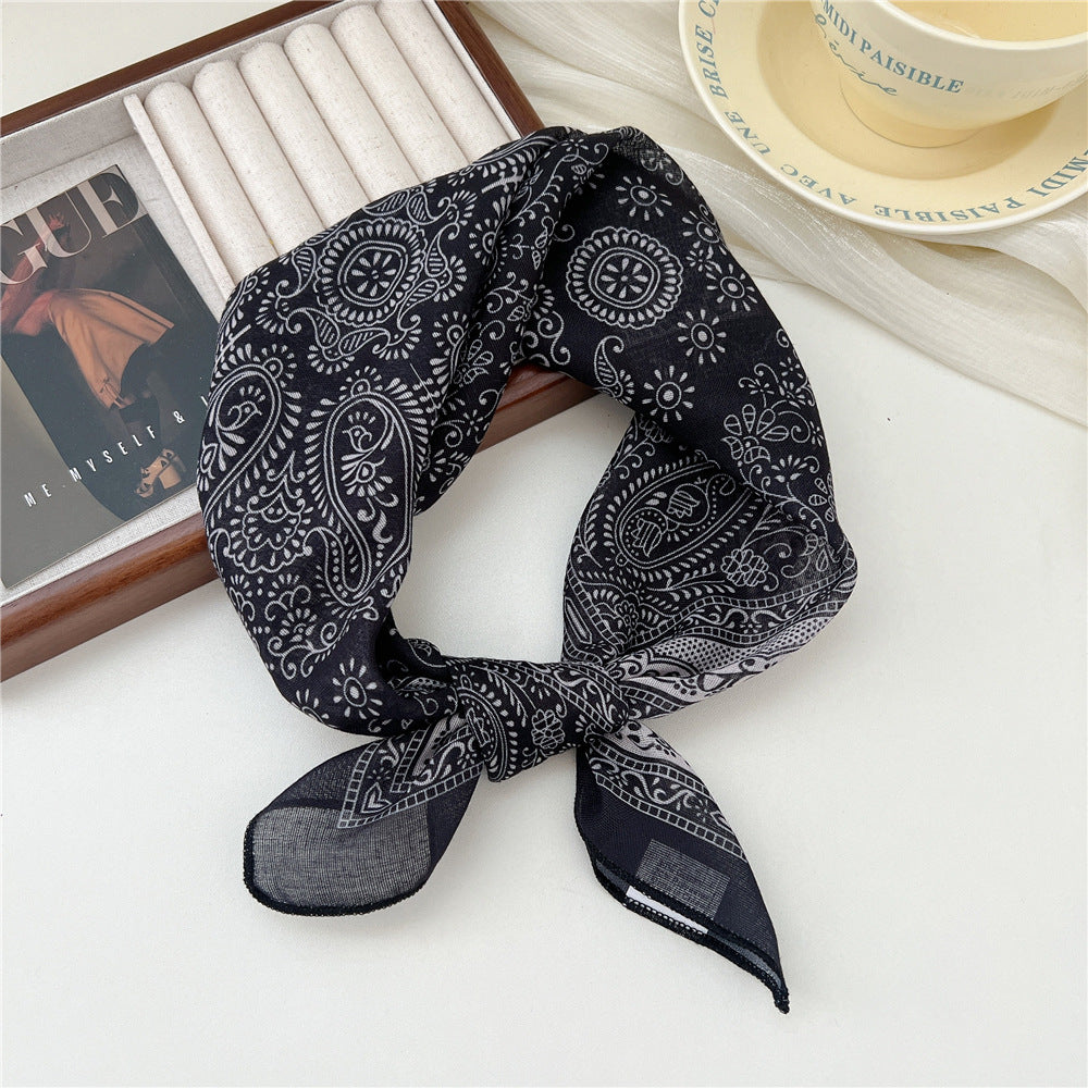 Women's Towel Fresh Breathable Soft Literary Decoration Scarfs