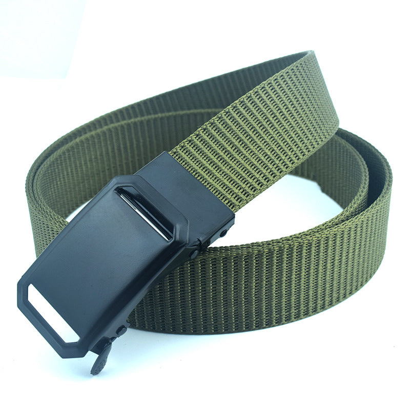 Men's Nylon Breathable Cloth With Automatic Live Belts