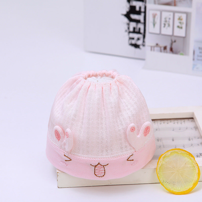 Protector Beanie Pure Cotton Breathable Air Kids' Headwear