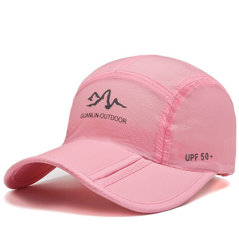 Women's & Men's Summer Thin Peaked Sea Fishing Foldable Hats & Caps