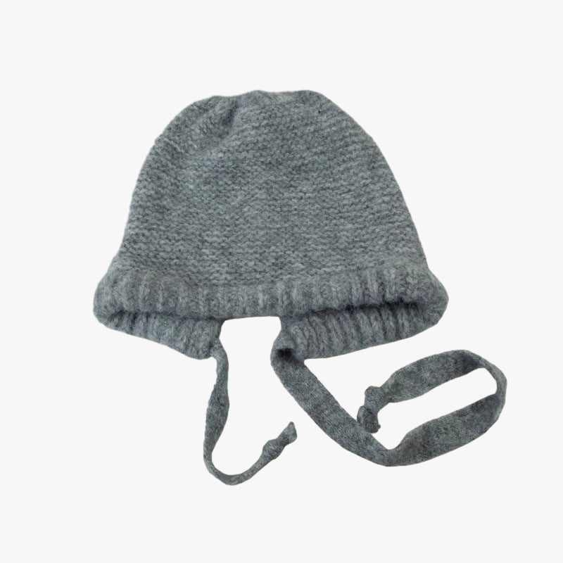 Women's Winter Korean Fashion Bag Warm Knitted Hats & Caps