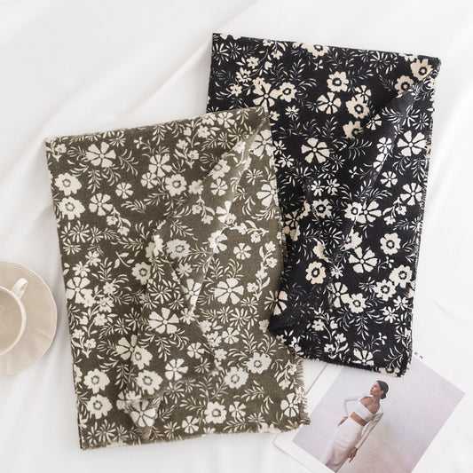 Women's Printed Fresh Little Daisy Artificial Cashmere Scarfs