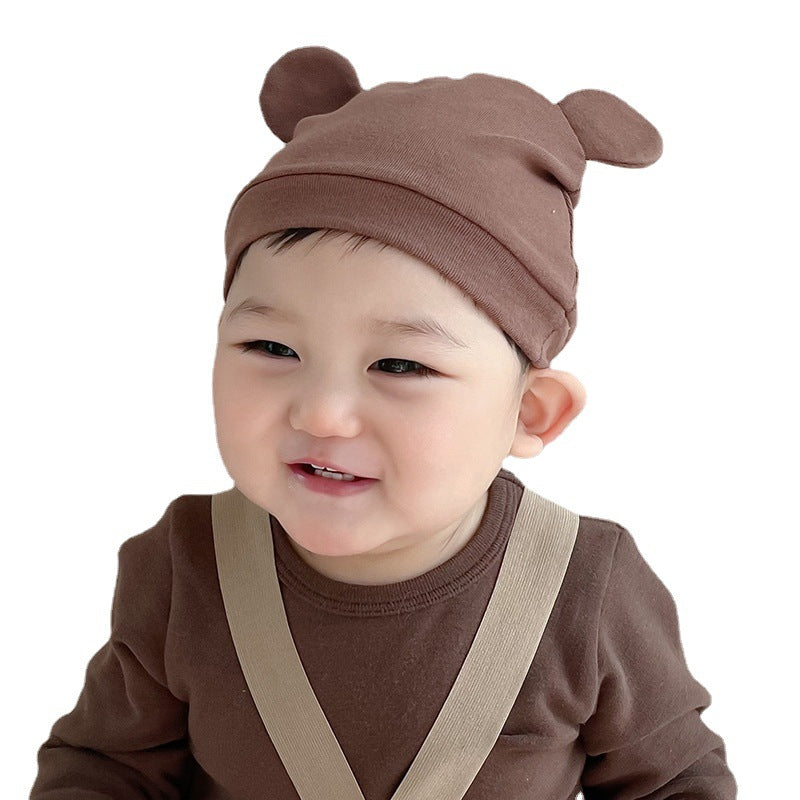 Hat Thin Born Cradle Fetal Sleeve Kids' Headwear