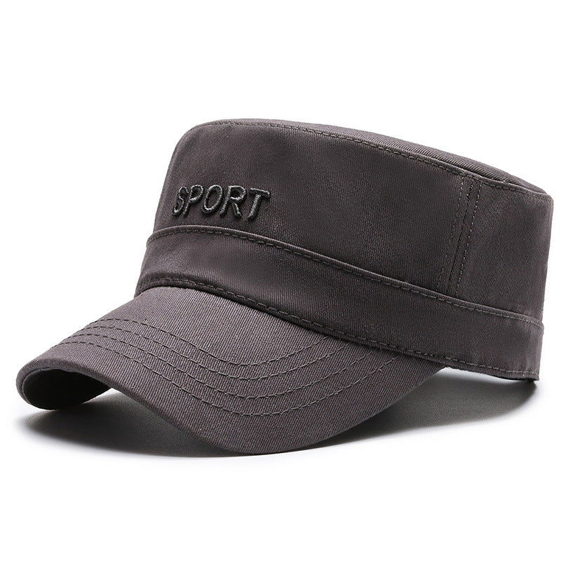 Men's Flat-top Sports Outdoor Casual Hat Travel Hats & Caps