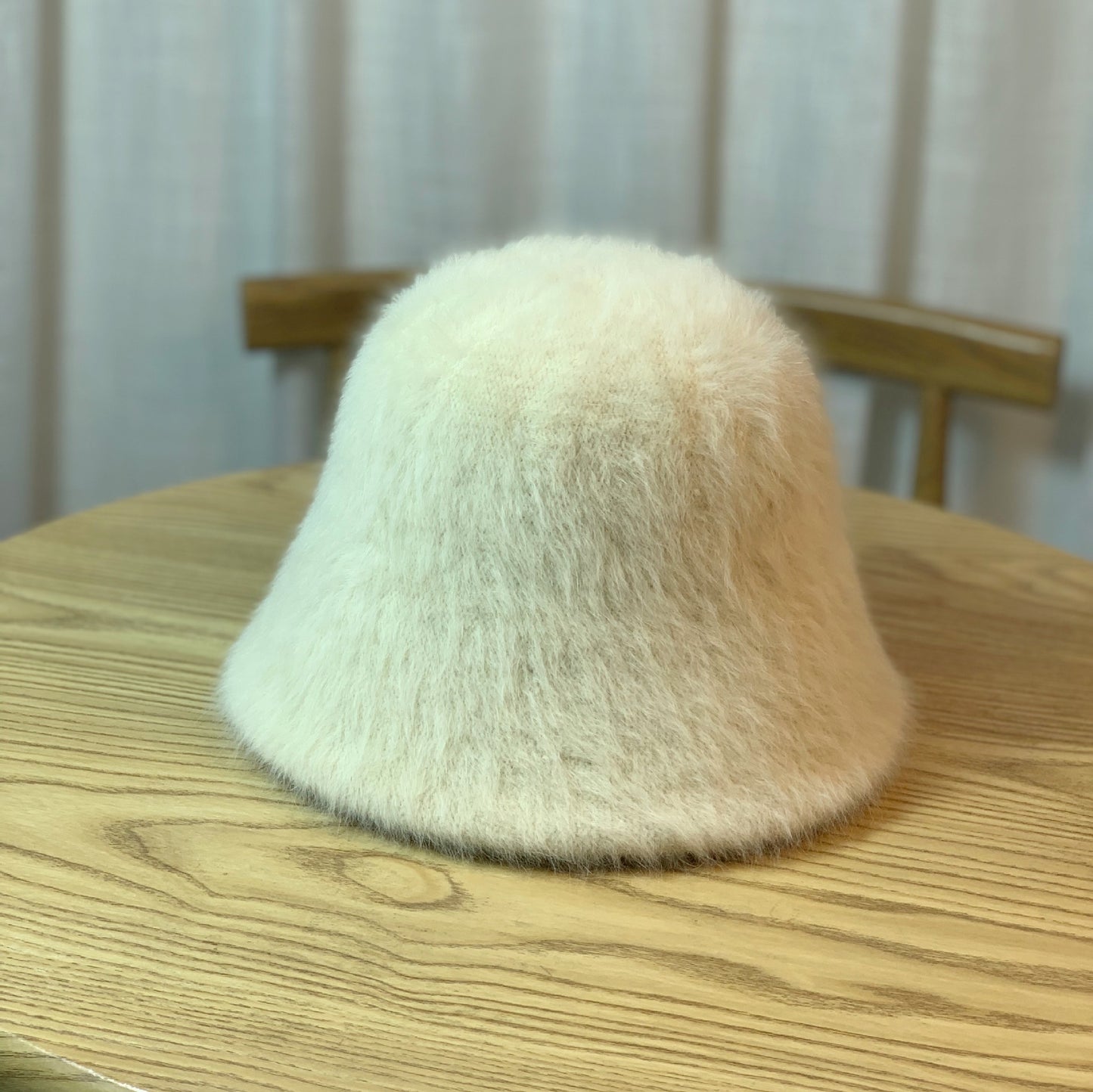 Women's Mink Fur Minority Style Solid Color Hats & Caps