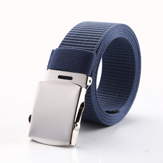 Men's Buckle Nylon Waistband Business Gifts Online Store Clothing Accessories Belts