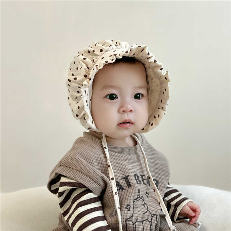 Hat Earmuffs Male Female Infant Born Kids' Headwear