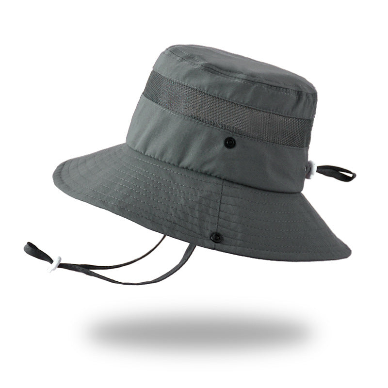 Children's Summer Sun Hat Boys Bucket Outdoor Kids' Headwear