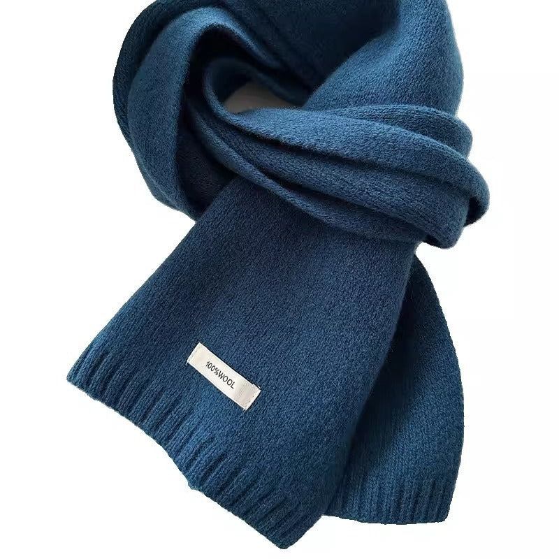 Women's & Men's Selected Australian Pure Wool Color Winter Scarfs