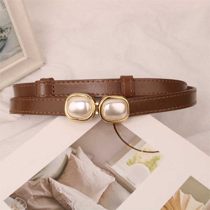 Women's Leather Fashion Decorative Waist Seal Suit Belts