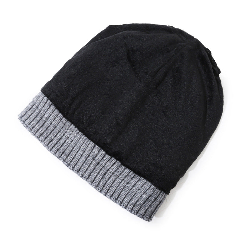 Men's Hat Cycling Fleece Lined Padded Warm Hats & Caps