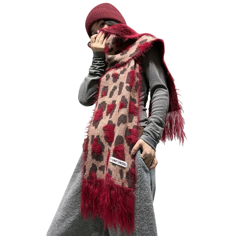 Women's Print Wool High-grade Cashmere Shawl Hot Style Scarfs