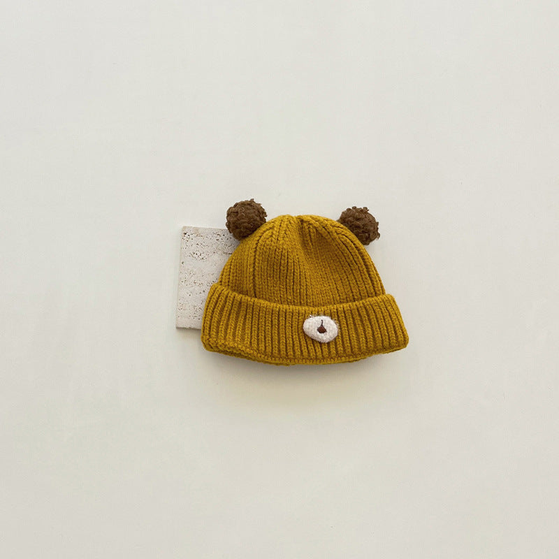 South Hat Korean Style Cute Super Bear Kids' Headwear