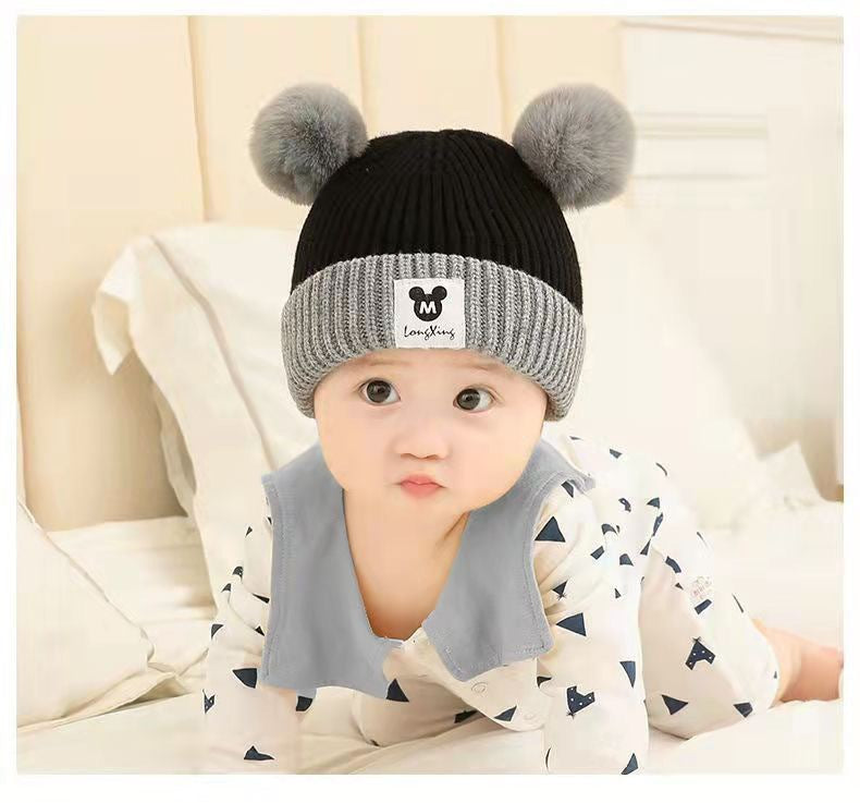 Winter Infant Cute Super Born Hat Kids' Headwear