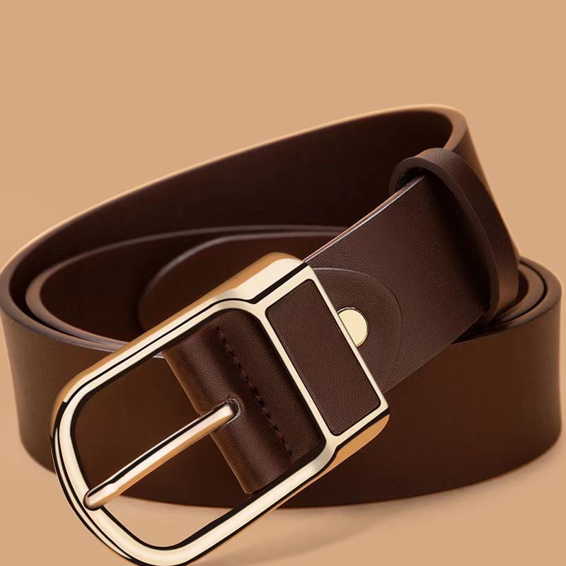 Men's Glue Filling Pin Buckle Retro Fashion Belts