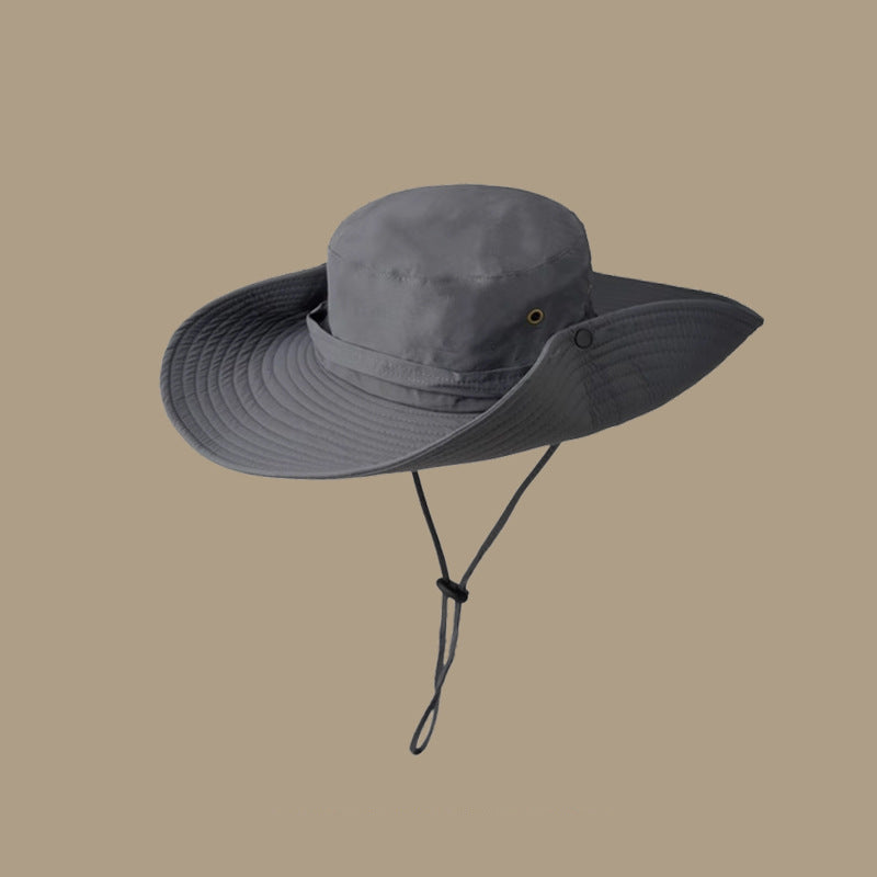 Women's Hat Mountaineering Bucket Outdoor Big Brim Hats & Caps