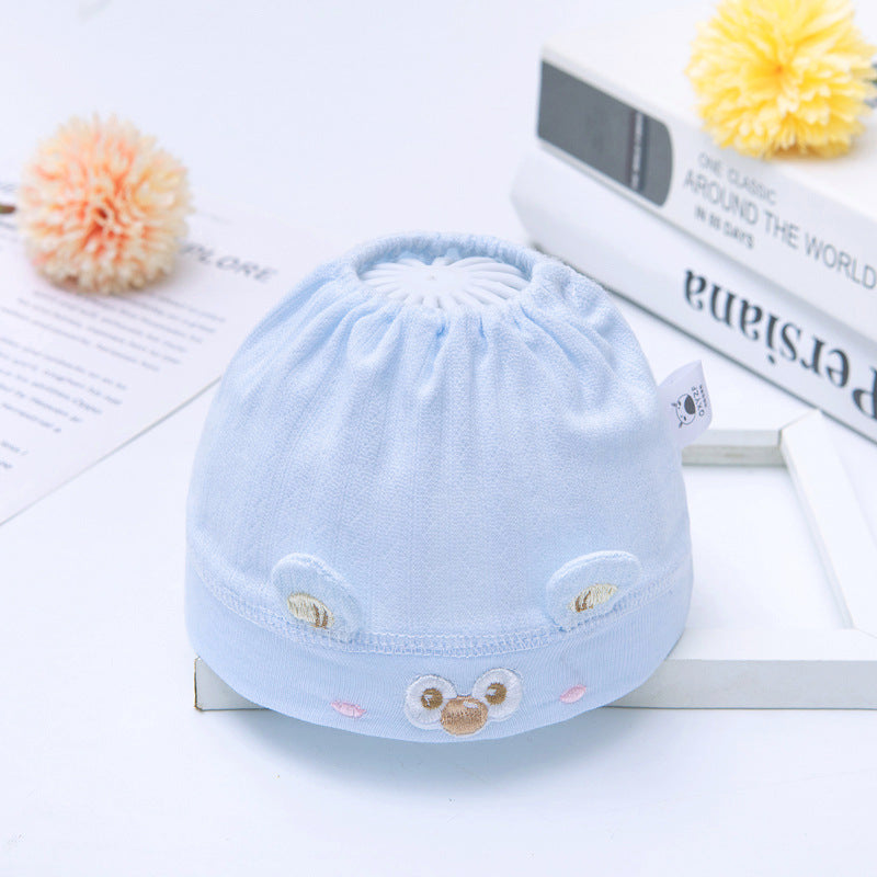 Protector Beanie Pure Cotton Breathable Air Kids' Headwear