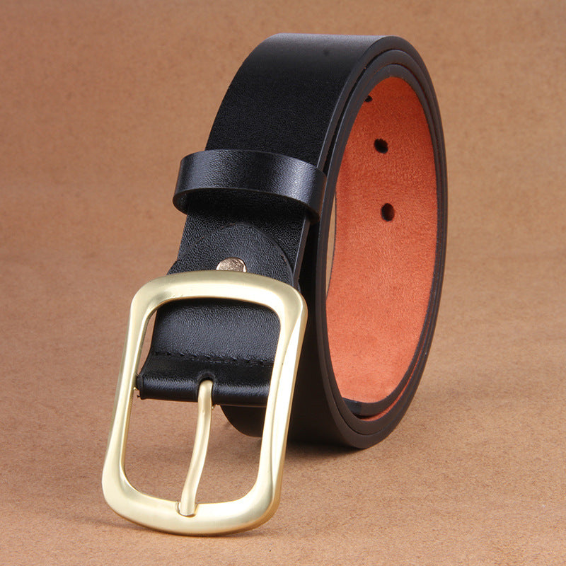 Men's Buckle Fashion Casual Light Korean Style Belts