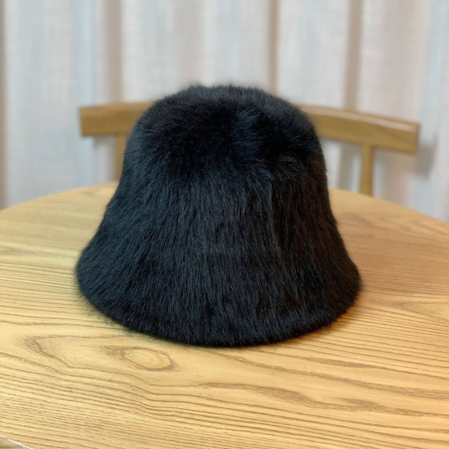 Women's Mink Fur Minority Style Solid Color Hats & Caps