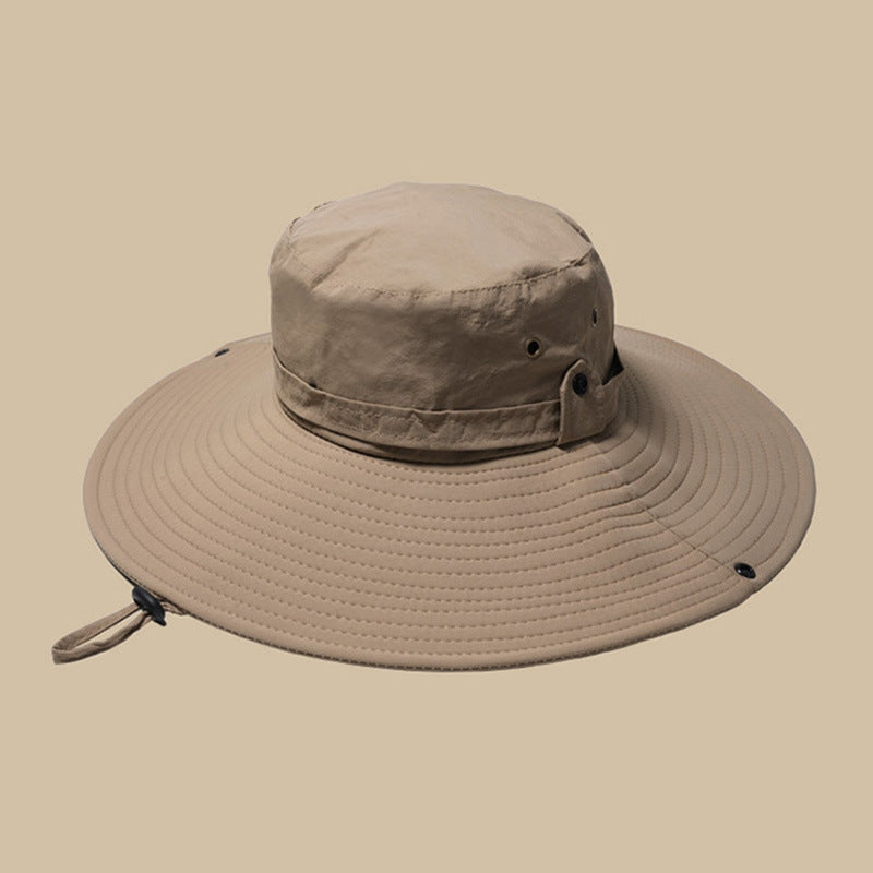 Women's Hat Mountaineering Bucket Outdoor Big Brim Hats & Caps