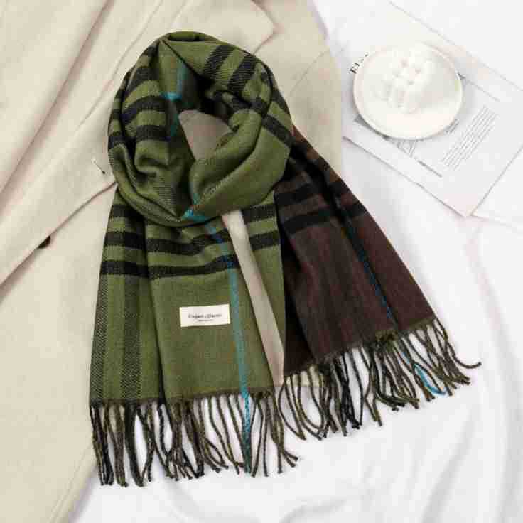 Women's Korean Style Super Soft Glutinous High-grade Scarfs