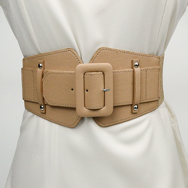 Women's Waist Seal Dress Overcoat Ladies Decoration Belts