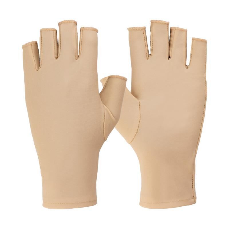 Women's Finger Exposed Two Fingers Outdoor Driving Gloves