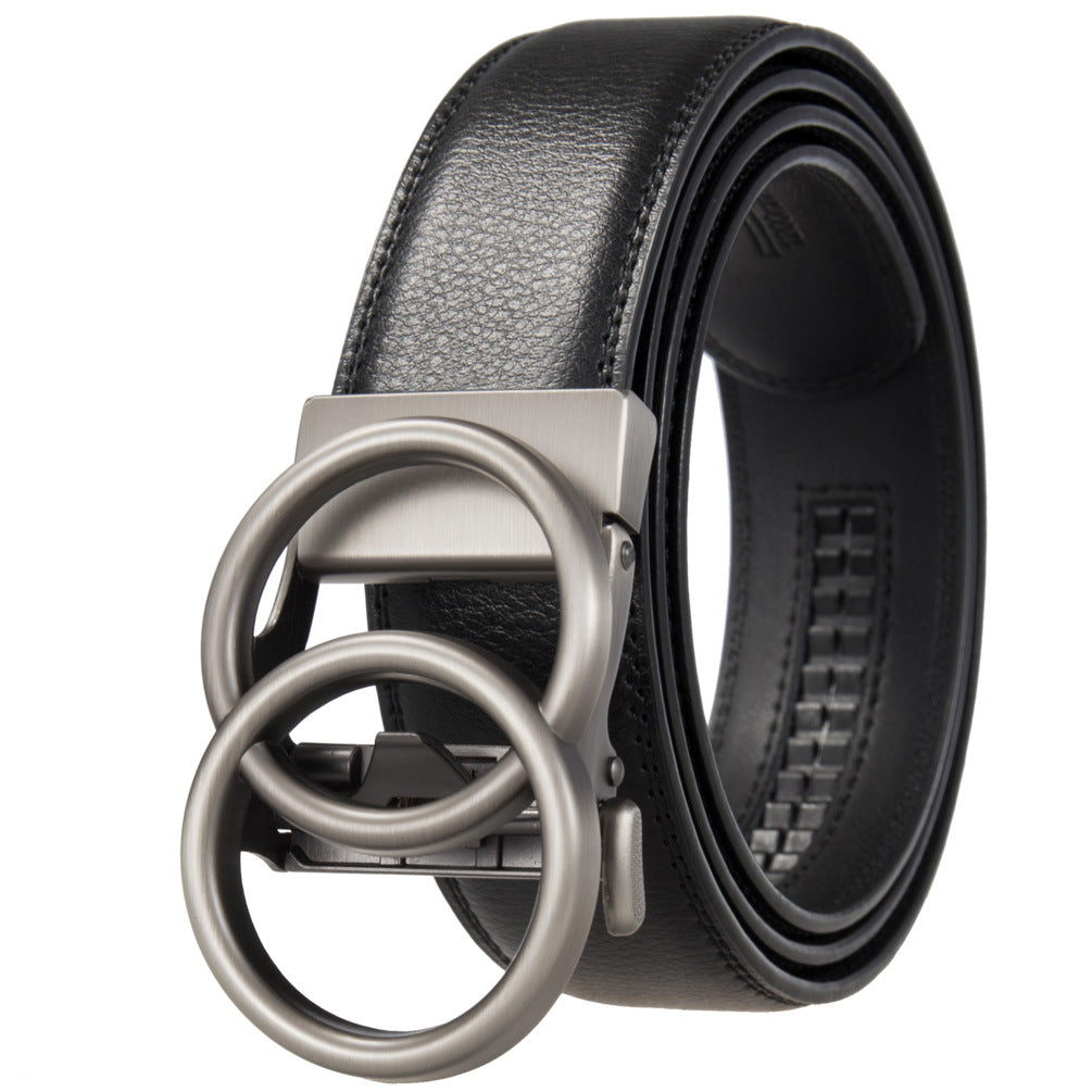 Men's Pretty Innovative Fashion Automatic Buckle Belts