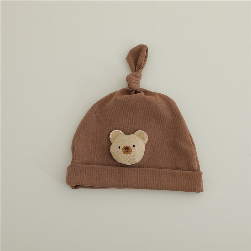 Hat Winter Beanie Born Care Fontanel Kids' Headwear