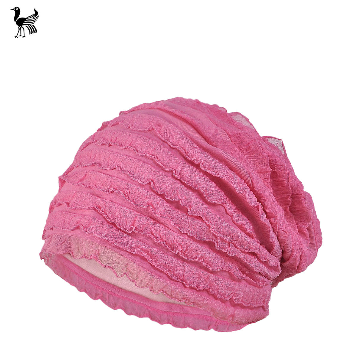 Women's Three-legged Bird Thin Ceiling Shutter Breathable Shopping Hats & Caps