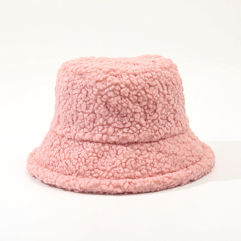 Women's & Men's Wool Solid Color Fisherman Hat Simple Hats & Caps