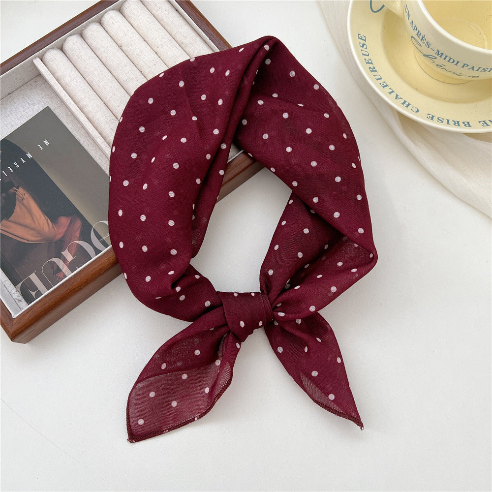 Women's Towel Fresh Breathable Soft Literary Decoration Scarfs