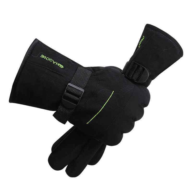 Men's Cycling Fleece-lined Warm Winter Cotton Thickened Gloves