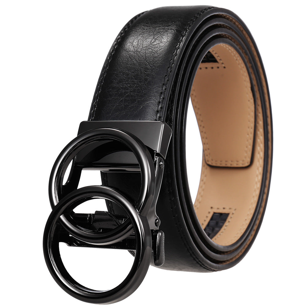 Men's Pretty Innovative Fashion Automatic Buckle Belts