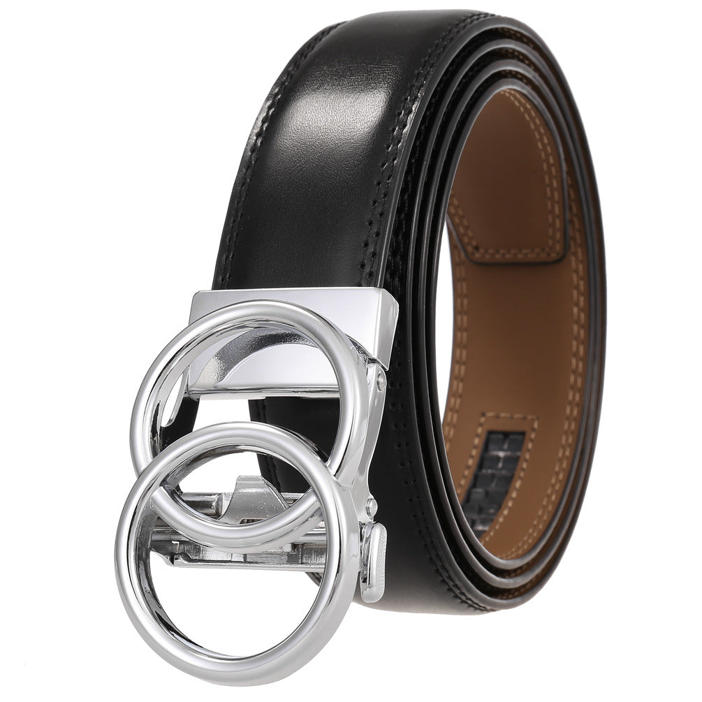 Men's Pretty Innovative Fashion Automatic Buckle Belts